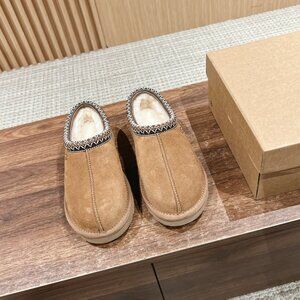 UGG Tasman II Chestnut Classic Slipper Suede Flats Women's shoes